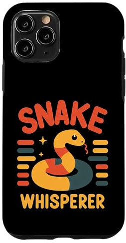 Snake Whisperer Schlangenliebhaber Reptil -- Hülle für iPhone 11 Pro