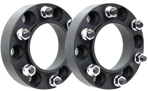 JAYWIS Spurverbreiterungen Spurverbreiterungen Für Autos Für Ford Für Ranger T6, Nabenzentrierscheiben, Nabenzentrierscheiben, Spurverbreiterung(30mm)
