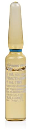 Wallcur Practi 2 mL Braunglasampullen, 100er-Pack