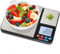 Pqahffowr Balance de Cuisine à Double Plate-Forme [10Kg/1G] Balances de Cuisine Balance Alimentaire de Haute Précision avec Écran LCD 1 PCS