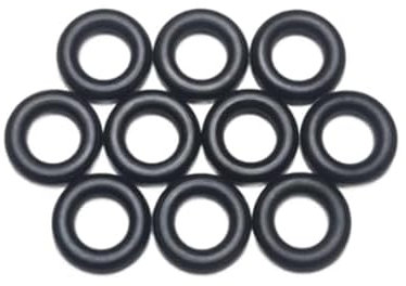 Einzelne Auswahl an O-Ringen aus NBR70, 1-40mm Innendurchmesser, Dichtungsringe (2 Stück, 7x3)