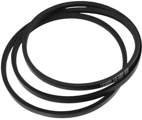 Garneck Rasenmäher Antriebsriemen Austauschbare Keilriemen für Rasenmäher für Modelle und Einsetzbar Effiziente für Müheloses Mähen