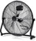 20 High Velocity Floor Fan 3 Speed Standing Cooling Fan with 145° Adjustable Tilt Angle Portable Air Circulation Fan for Home Office and Garage Black