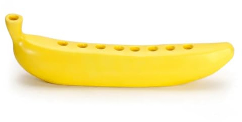 Osmond Banana Shaped Candlestick Tabletop Candlestick Ornament Banana Candlestick Hanukkah Candlestick Holiday Decoration