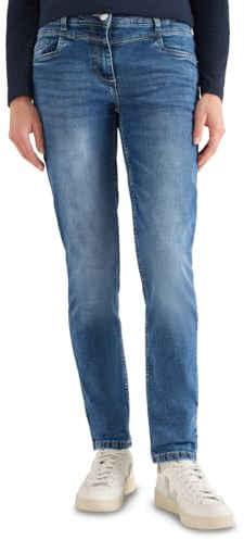 Cecil Damen Straight Leg Jeans 3817822