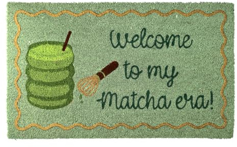 Giftcompany Fußmatte Matcha Mint 45x75cm
