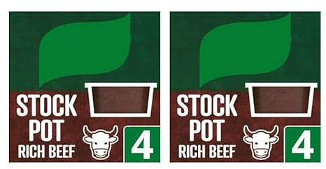 Stock Pot Rich Beef, Gluten-Free, No Artificial Colours or Preservatives, 4 x 28g,Pack Of 2