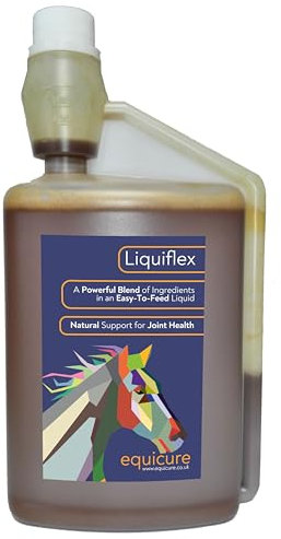 Equicure LiquiFlex - Natural Joint Support for Horse/Pony (1 Litre)