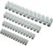 BKL Electronic 073401/10 Lüsterklemme flexibel: - starr: 6-6mm² Polzahl: 12 10 St. Weiß