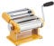 KitchenCraft World of Flavours Machine à Pâtes en Acier Inoxydable - Jaune
