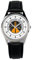 KIESENBERG Armbanduhr Drax Enterprise James Bond Geschenk Artikel Idee Fan Damen Herren Unisex Analog Quartz Lederarmband Uhr 36mm Durchmesser B-1739