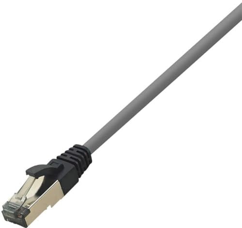 Logilink Premium Cat Ethernet Patch Cable 8.1, S/FTP, 2.0 mm, Grey