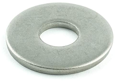 Eisenwaren2000 | M10 Scheiben für Holzkonstruktionen (10 Stück) - Holzbau-Scheiben DIN 440 / ISO 7094 - Unterlegscheiben rund - Edelstahl A2 V2A - rostfrei