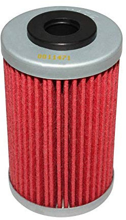 Hiflofiltro filtro olio per KTM 125 Duke, 640 Duke, 250 exc, 400 sx (41 x 69 mm) (hf155)
