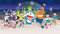 Partylandia Cialda in Ostia Doraemon-Nobita alla Scoperta della Luna per Decorazione di Torte per Compleanni e per Feste a Tema