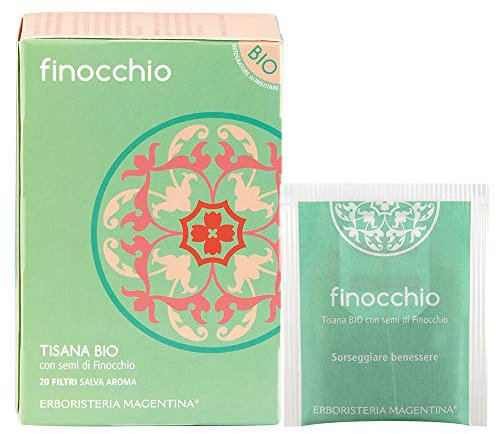 Erboristeria Magentina - TISANA FINOCCHIO 20 filtri con semi di Finocchio