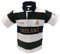 Lansdowne Irland Kinder Rugby-Shirt, 1/2 Ärmel, Weiß / Gold (Alter 6/12 Monate)