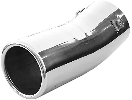 Universal 6422 Auspuffblende Endrohr Sport Schalldämpfer Edelstahl Chrom