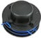 SPARES2GO Line & Spool Compatible with McGregor 320W GT2551 Strimmer Trimmer