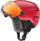 Atomic Savor AMID Visor HD Helm, Erwachsene, Unisex, Rot (Rot), 59/63 cm