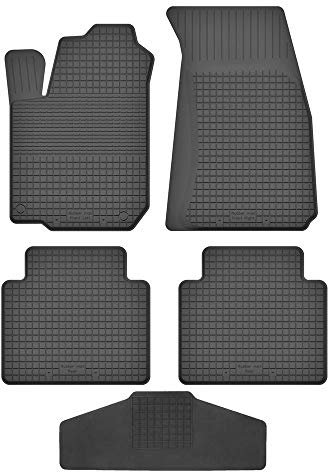 Fußmatte Fahrerseite für Ford Mondeo 3 2000-2007 MK3 Gummi Gumimatten
