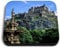 1 x Square MDF Fridge Magnet - Edinburgh Castle Scotland UK Scottish 44936