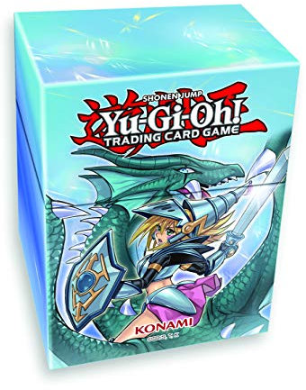 TRADING CARD GAME Dark Magician Girl the Dragon Knight - Porta Mazzo