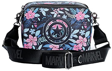 Captain America Spring-IBiscuit Tasche, Mehrfarbig