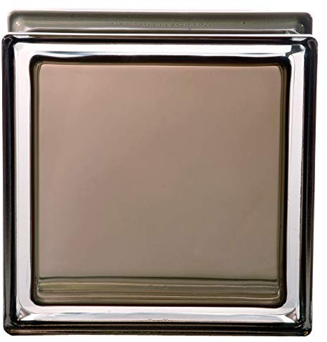 VITROLAND 624072 Bloc en verre, marron