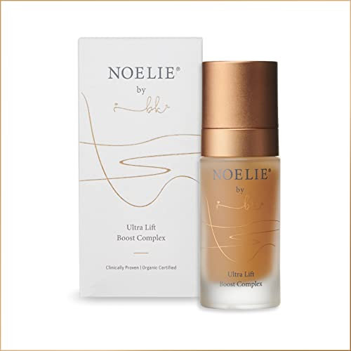 NOELIE Ultra Lift Boost Complex 30ml | hochwirksame Naturkosmetik | Premium Intensiv Gesichtspflege für einen Sofort-Lifting-Effekt | Energie-Booster für dünner werdende Haut | Made in Germany