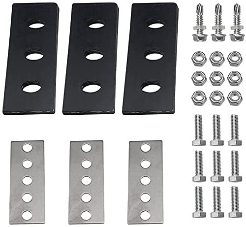 Karbay 3/8 Zoll (0,95 cm) 3-Blatt-Universal – Schneefräse modifiziert Flügelrad-Set – modifiziert 2-stufige Maschine