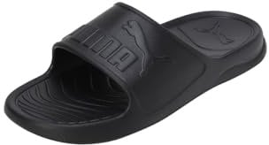 PUMA Popcat 20 Injex, Sandalias deslizantes Unisex Adulto, Negro Black, 40.5 EU