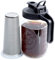 Cold Brew Mason Jar Kaffeemaschine, 900 ml, breite Öffnung, Krug mit Kaffeefilter für Kaffee, Eistee, Sonnentee, Limonade
