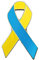 YZL Satin Ukraine Bewusstseins-Pins – Ukraine Flagge Pin Brosche Blau & Gelb Bewusstsein Perfekter Konflikt für Ukraine Pin