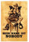 My Name Is Nobody Klassisches Old Movie Retro Poster Leinwand Poster Wandkunst Dekor Druck Bild Gemälde für Wohnzimmer Schlafzimmer Dekoration Rahmen Stil 30 x 45 cm