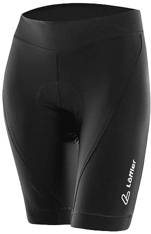 Löffler Damen Hotbond Radhose kurz Bike Shorts