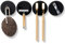 DELUXXOO® Hochwertiges 4-teiliges Badezimmer Halter Set schwarz selbstklebend als Bad Organizer und Deko | ohne Bohren | Haken | Zahnbürstenhalter | Rasiererhalter | Magnet