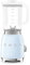 Smeg, BLF03PBEU, 1,5 l Standmixer, 4 -Geschwindigkeitsstufen, 4 Automikprogramme, Abnehmbare Doppelklinge, Deckelöffnung transparent mit Dosierkappe, rutschfest, 800W, Blau
