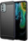 SCL Nokia G42 5G Hülle Für Nokia G42 5G Handyhülle, [Schwarz] Handyhülle Exquisite Serie-Carbon Design Schutzhülle mit Anti-Kratzer und Anti-Stoß Absorbtion Technologie für Nokia G42 5G