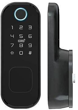 HAvern Smart Life Tuya WiFi TT Lock Key Card Electronic Fingerprint Smart Door Lock Rim Lock