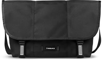 Timbuk2 Classic Messenger Bag, Jet Black, Small