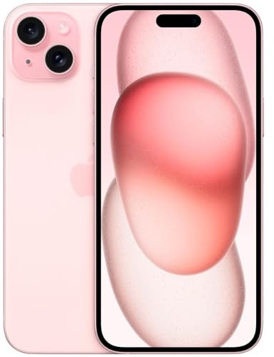 Apple iPhone 15, 128GB, Pink - Unlocked (Renewed)