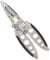 7 Inch Multipurpose Wire Stripper, 4-in-1 Cable Stripping Cutter Heavy-Duty Wire Stripper Pliers Professional Electrical Wire Crimping Tool for Slitting Cutting Splitting Clamping
