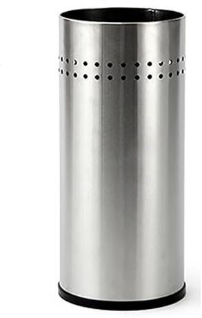 Schirmständer/umbrella stand Regenschirmständer aus Edelstahl, Schirmständer mit großem Fassungsvermögen für 5-6 lange Schirme, Hoher Zylinder-Schirmständer für Eingangsbereich Haus Büro Hotel Terrass