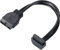 YABOANG USB Kabel 3.0 Motherboard Front 19 Pin Stecker auf Buchse Verlängerungskabel High Speed Stecker