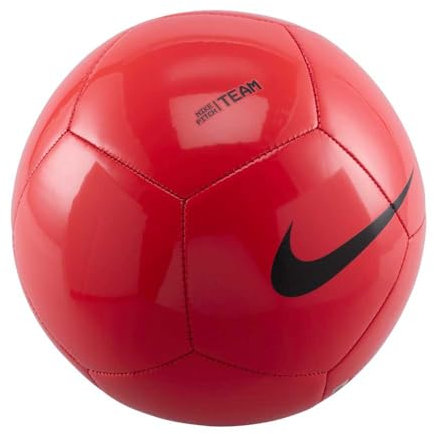 Nike Ballons De Football NK Pitch Team - Fa24, Bright Crimson/Black, FZ7553-635, 4