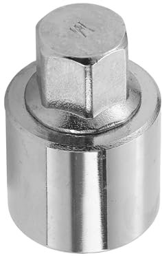 A ABSOPRO Tuerca De Seguridad Antirrobo Tipo M Para Bloqueo De Rueda Con Llave De Extracción Para Land Rover Range Rover Evoque Freelander 2