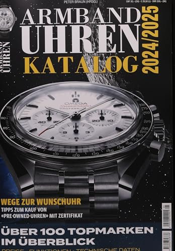 ARMBAND UHREN KATALOG 5/2024