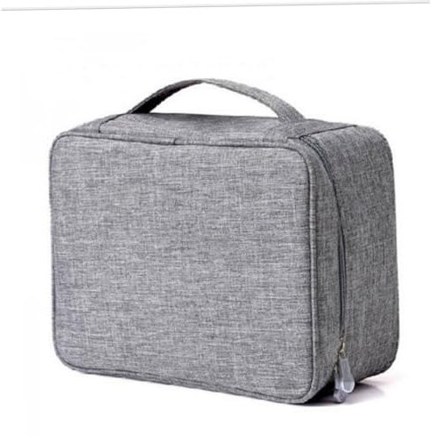 BELLIFFY Rangement Portable Toile Multifonctionnel pour Écouteurs Câbles USB Bank Étanche et Pratique pour Voyage