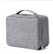 BELLIFFY Rangement Portable Toile Multifonctionnel pour Écouteurs Câbles USB Bank Étanche et Pratique pour Voyage
